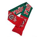 Athletes Souvenir Knitting Scarf